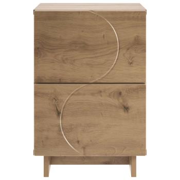 Nachttisch Artisan-Eiche 33,5 x 34,5 x 50 cm Holzwerkstoff
