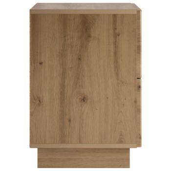 Nachttisch Artisan-Eiche 33,5 x 34,5 x 50 cm Holzwerkstoff