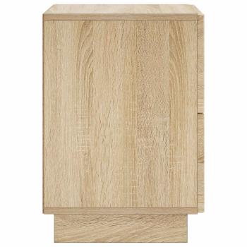 Nachttisch Sonoma-Eiche 33,5 x 34,5 x 50 cm Holzwerkstoff