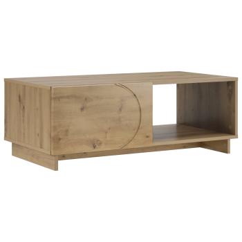Couchtisch Artisan-Eiche 95 x 50,5 x 35 cm Holzwerkstoff