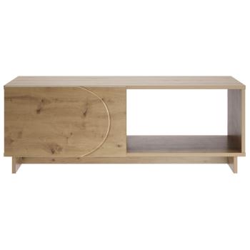 Couchtisch Artisan-Eiche 95 x 50,5 x 35 cm Holzwerkstoff
