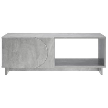 Couchtisch Betongrau 95 x 50,5 x 35 cm Holzwerkstoff
