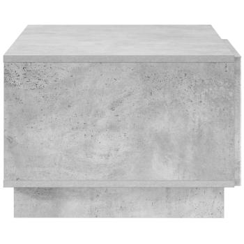 Couchtisch Betongrau 95 x 50,5 x 35 cm Holzwerkstoff