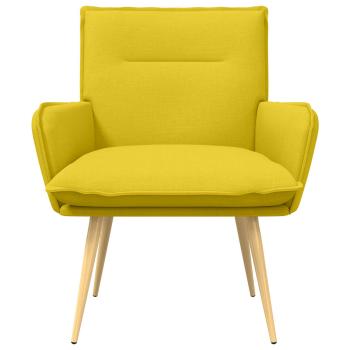 Sessel Helles Gelb Stoff
