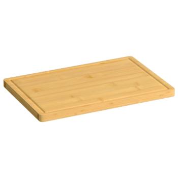 ARDEBO.de - Schneidebrett 30x20x1,5 cm Bambus