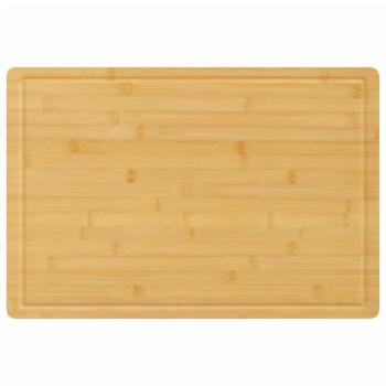 Schneidebrett 40x60x1,5 cm Bambus