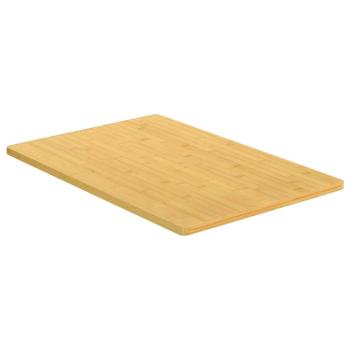 ARDEBO.de - Tischplatte 40x60x1,5 cm Bambus