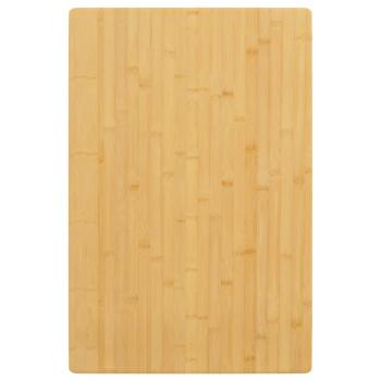 Tischplatte 40x60x1,5 cm Bambus