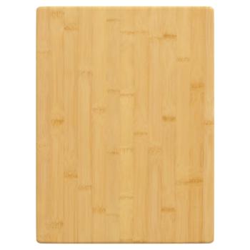 ARDEBO.de - Schneidebrett 30x40x4 cm Bambus