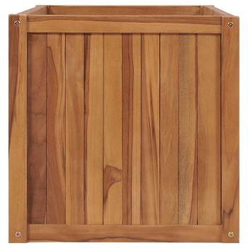 Hochbeet 100x50x50 cm Massivholz Teak
