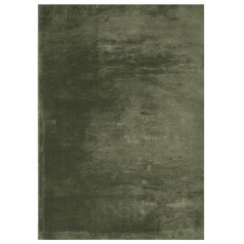 Rug HUARTE Green 120 x 170 cm 100% Polyester Flach