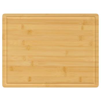 Schneidebrett 40x30x1,5 cm Bambus