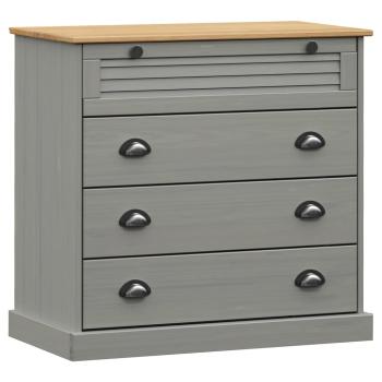 Kommode VIGO 80x40x76 cm Massivholz Kiefer