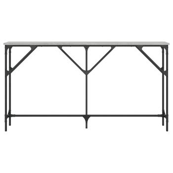 Konsolentisch Grau Sonoma 140x23x75 cm Holzwerkstoff