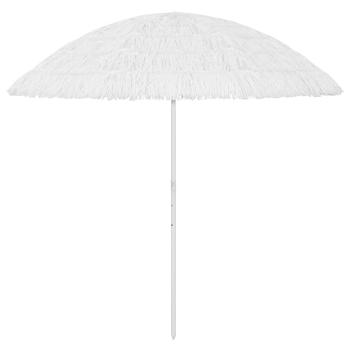 ARDEBO.de - Sonnenschirm Hawaii Weiß 300 cm