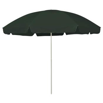ARDEBO.de - Strandschirm Grün 300 cm