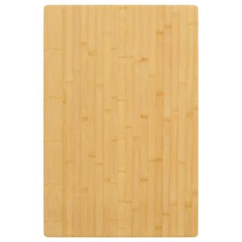 ARDEBO.de - Tischplatte 40x60x2,5 cm Bambus