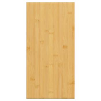 Wandregal 40x20x2,5 cm Bambus