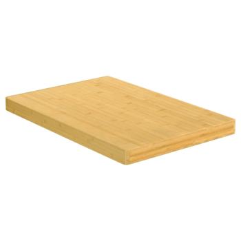Tischplatte 60x100x4 cm Bambus