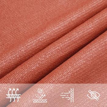 Sonnensegel 160 g/m² Terrakotta 2x2,5 m HDPE