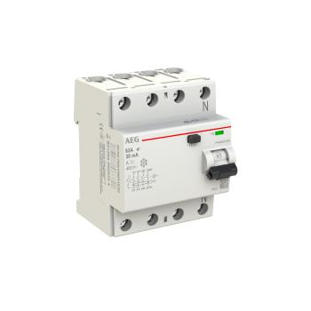 ARDEBO.de - FI-Schutzschalter 4-polig Typ A "FN-4" 63 A 30 mA