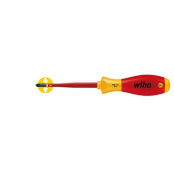 WIHA slim-Kreuzschlitz-Schraubendreher Phillips PH 2 x 100 mm b