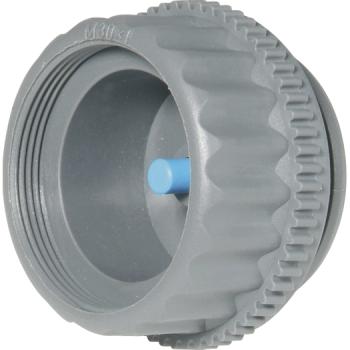 JÄGER OPUS Ventiladapter (VA) für thermischen Stellantrieb VA 04H, M30x1,0 grau (5 KTM)