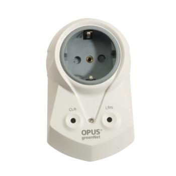 ARDEBO.de - Zwischenstecker 1-fach mit 1 Level-Repeater OPUS
