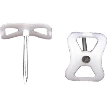 JÄGER Nagelscheibe NAGEL-FIX" 3,5x50 mm 34x25x6 mm" (100 KTM)