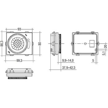 Tridonic luxCONTROL-Lichtsteuerungen basicDIM ILD 16DPI 69f