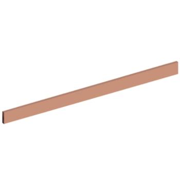 ARDEBO.de - ZX2049 CU-Schiene 12x5mm, L:954mm