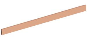 ABB STRIEBEL & JOHN ZX2049 CU-Schiene 12x5mm, L:954mm