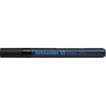 ARDEBO.de - Lack-Marker mit Rundspitze "Schneider" 1 - 2 mm schwarz