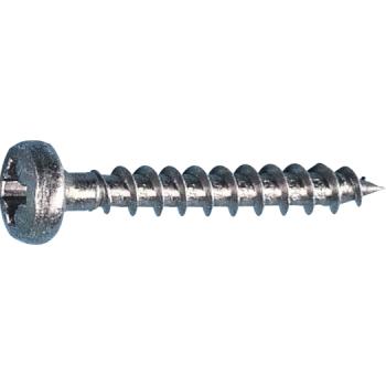 ARDEBO.de - Pan-Head Halbrundkopf mit Kreuzschlitz (Pozidriv) 4,0x50 mm