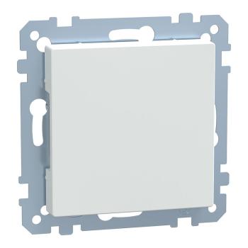 ARDEBO.de - Blindabdeckung, polarweiß glänzend, System M
