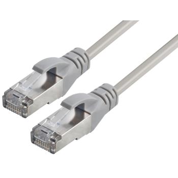 ARDEBO.de - Patchkabel Cat. 6A 2 m grau