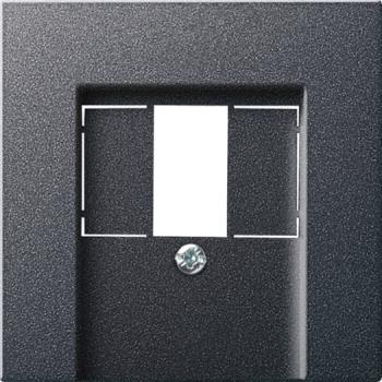 GIRA Abd. TAE USB System 55 Anthrazit