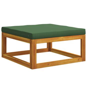 Sofa-Set 6 stk. Natur Massivholz Akazie
