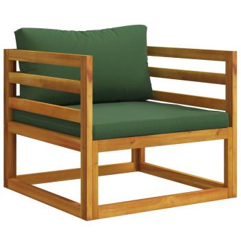 Sofa-Set 12 stk. Natur Massivholz Akazie