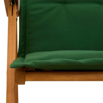 Liegestühle für den Garten 8 stk. Natur Massivholz Akazie