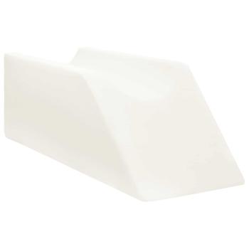 Beinkissen 68 x 25 x 21,5 cm Fest PU-Schaum Grau