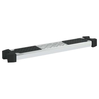 Poolleiter-Ersatzstufe 50 x 9 x 3,5 cm Edelstahl 304 Silber
