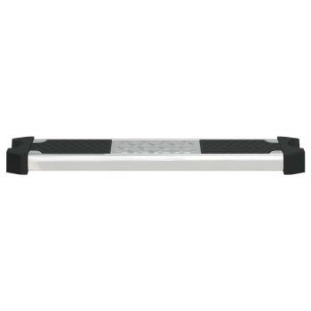 Poolleiter-Ersatzstufe 50 x 9 x 3,5 cm Edelstahl 304 Silber