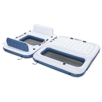 Bestway Hydro-Force Schwimmende Insel 2 stk. PVC Weiß und Blau