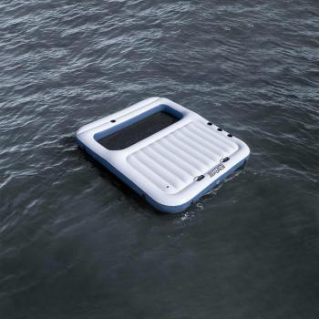 Bestway Hydro-Force Schwimmende Insel 2 stk. PVC Weiß und Blau
