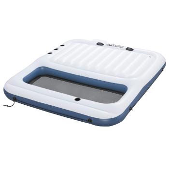 Bestway Hydro-Force Schwimmende Insel 2 stk. PVC Weiß und Blau