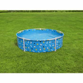 ARDEBO.de - Bestway Schwimmbecken für Haustiere über dem Boden 122 x 30,5 cm Rund