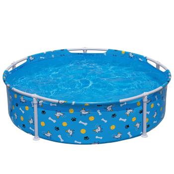 Bestway Schwimmbecken für Haustiere über dem Boden 122 x 30,5 cm Rund