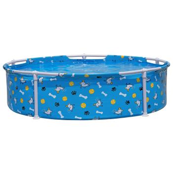 Bestway Schwimmbecken für Haustiere über dem Boden 122 x 30,5 cm Rund