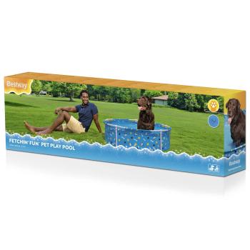 Bestway Schwimmbecken für Haustiere über dem Boden 122 x 30,5 cm Rund